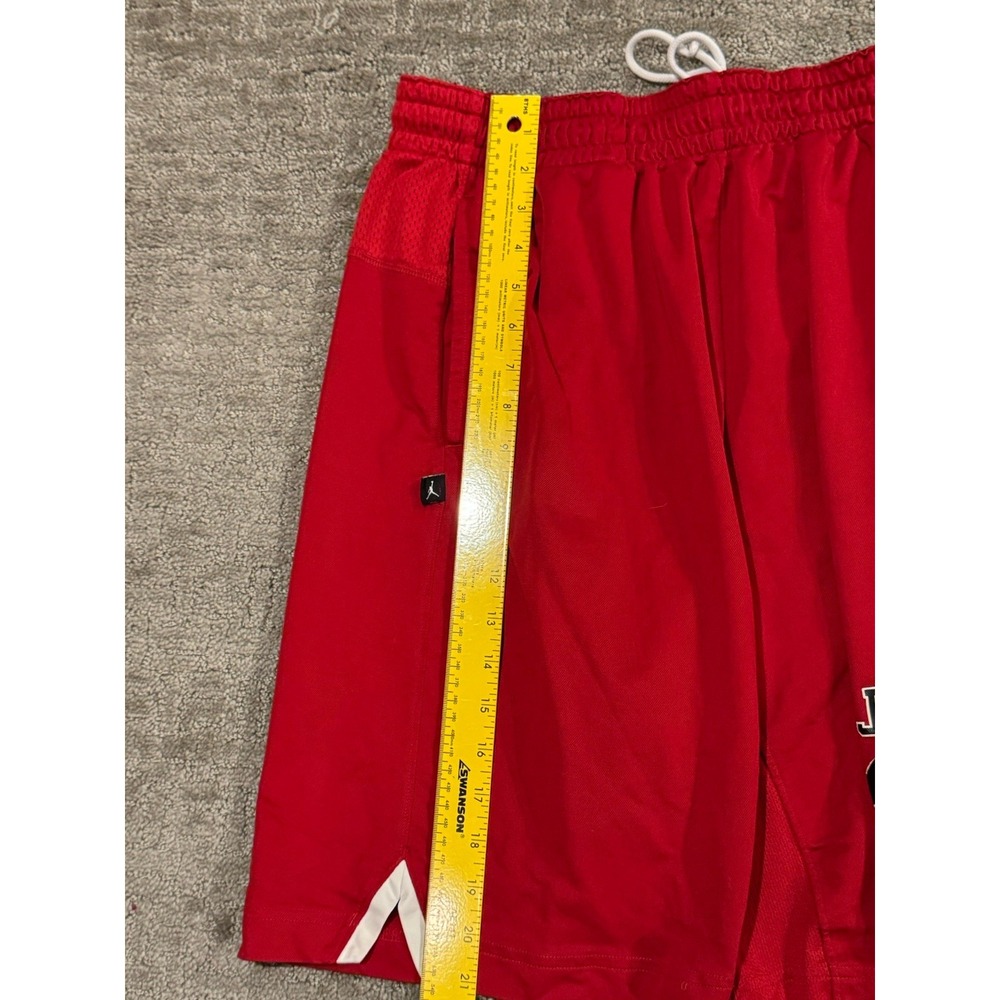 Air Jordan Medium Basketball Shorts Chicago Bulls (C1) - Picture 3 of 5